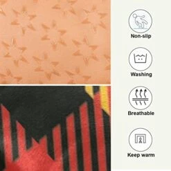 Ultra Soft Dog Cat Crate Bed Blanket-Retro Red Black And Yellow Plaid Fluffy Pet Bed All Season-Short Pile-Anti-Slip Pet Beds 24"x18" 18 Ultra Soft Dog Cat Crate Bed Blanket-Retro Red Black And Yellow Plaid Fluffy Pet Bed All Season-Short Pile-Anti-Slip Pet Beds 24"x18" -Dog Supplies Store 41RJJLAgfrL