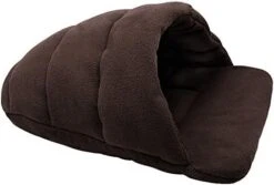 Winter Pet Bed Small Dogs Puppy Beds House Warm Dog Kennel Sofa Pet Mat Nest Cat Sleeping Bag Litters Drop Shipping Brown L -Dog Supplies Store 41RvSWPwxIL. AC