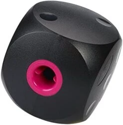 Kruuse Buster Food Cube Feeder, Purple -Dog Supplies Store 41SBstJIIqL. AC 1