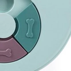 Vakitar Dog Treat Puzzle Interacive Cute Shape Slow Eating Dogs Food Puzzle Feeder Toys For Pet Dog(Claw Blue) -Dog Supplies Store 41SH84YvELL