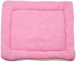 Kuntrona Warm Soft Fleece Dog Beds Mat For Large Small Dogs Crate Cushion Pet Blanket Furry Bed Sofa For Dogs Cats Washable Comfort Brown 68x49cm -Dog Supplies Store 41SNUZnM0XL. AC 1