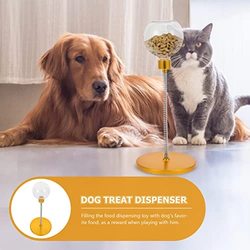 Automatic Slow Iq Small Plaything Feeder Dispenser Puzzle Dispensing Food Puppy Treats Fun Ball Outdoor Dog Relief Emotion Educational Leaky Biting Interactive Chewing Pet 6 Automatic Slow Iq Small Plaything Feeder Dispenser Puzzle Dispensing Food Puppy Treats Fun Ball Outdoor Dog Relief Emotion Educational Leaky Biting Interactive Chewing Pet - Image 6