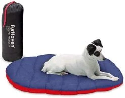 Furhaven Outdoor Travel Dog Bed For Large/Medium Dogs W/ Carry Bag, Washable & Foldable, Great For Crates & Kennels - Trail Pup Travel Pillow Mat W/ Stuff Sack Bag - Paprika/Camo-Paw, Large 17 Furhaven Outdoor Travel Dog Bed For Large/Medium Dogs W/ Carry Bag, Washable & Foldable, Great For Crates & Kennels - Trail Pup Travel Pillow Mat W/ Stuff Sack Bag - Paprika/Camo-Paw, Large -Dog Supplies Store 41Sctwlf03L. AC