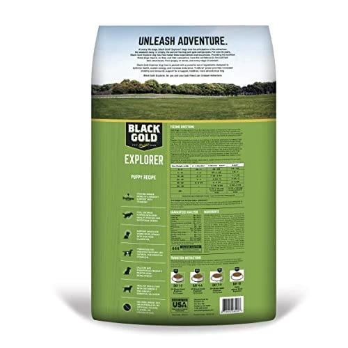 Black Gold Explorer Puppy Recipe Dry Dog Food, Chicken, 40 Pounds 2 Black Gold Explorer Puppy Recipe Dry Dog Food, Chicken, 40 Pounds - Image 2