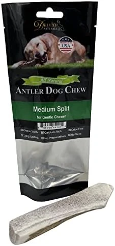 Deluxe Naturals Elk Antler Chews For Dogs | Naturally Shed USA Collected Elk Antlers | All Natural A-Grade Premium Elk Antler Dog Chews | Product Of USA, 1-LB Pack Large Cuts 11 Deluxe Naturals Elk Antler Chews For Dogs | Naturally Shed USA Collected Elk Antlers | All Natural A-Grade Premium Elk Antler Dog Chews | Product Of USA, 1-LB Pack Large Cuts - Image 11
