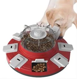 Kubatis Dog Rotating Puzzle Toys Level 3 2 1, Dog Treat Puzzle Slow Feeder, Interactive Enrichment Toys For Large/Medium/Small, Dog Food Dispenser For Boredom And Mental Stimulation.(Dark Blue) 19 Kubatis Dog Rotating Puzzle Toys Level 3 2 1, Dog Treat Puzzle Slow Feeder, Interactive Enrichment Toys For Large/Medium/Small, Dog Food Dispenser For Boredom And Mental Stimulation.(Dark Blue) -Dog Supplies Store 41SswGHDOCL. AC 1