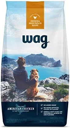 Amazon Brand - Wag Dry Dog Food Beef & Sweet Potato, Grain Free 4 Lb Bag 9 Amazon Brand - Wag Dry Dog Food Beef & Sweet Potato, Grain Free 4 Lb Bag - Image 9