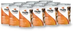 Nulo Grain Free Canned Wet Dog Food (13 Oz, Beef) - 12 Cans -Dog Supplies Store 41T68nX77RL. AC