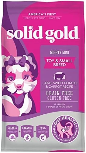 Solid Gold Mighty Mini Small Breed Dog Food - Dry Dog Food For Any Toy Breed - For Gut Health & Sensitive Stomach Support - Digestive Probiotics For Dogs - Grain & Gluten Free Recipe 13 Solid Gold Mighty Mini Small Breed Dog Food - Dry Dog Food For Any Toy Breed - For Gut Health & Sensitive Stomach Support - Digestive Probiotics For Dogs - Grain & Gluten Free Recipe - Image 13