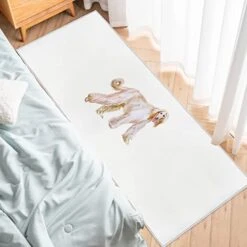 Durable Natural Rubber Door Mat Machine Washable Floor Carpets Cute Animal Lovely Puppy Domestic Pet Personalized Area Runners Non Slip Rugs For Kitchen Entry 17 Durable Natural Rubber Door Mat Machine Washable Floor Carpets Cute Animal Lovely Puppy Domestic Pet Personalized Area Runners Non Slip Rugs For Kitchen Entry -Dog Supplies Store 41TPvswrPtL