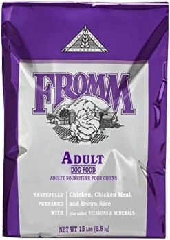 Fromm Classic Adult Dog Food - Premium Dry Dog Food For Large, Medium, & Small Breeds - Chicken Recipe - 30 Lb 24 Fromm Classic Adult Dog Food - Premium Dry Dog Food For Large, Medium, & Small Breeds - Chicken Recipe - 30 Lb -Dog Supplies Store 41TTes8jNEL. AC
