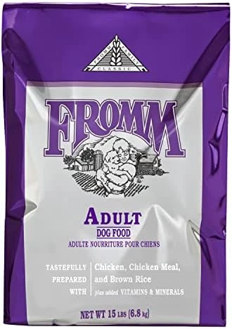 Fromm Classic Adult Dog Food - Premium Dry Dog Food For Large, Medium, & Small Breeds - Chicken Recipe - 30 Lb 12 Fromm Classic Adult Dog Food - Premium Dry Dog Food For Large, Medium, & Small Breeds - Chicken Recipe - 30 Lb - Image 12