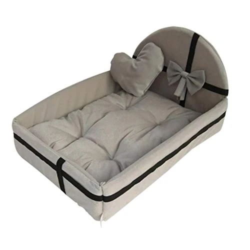 SENERY Removable Pet House Winter Warm Small Medium Dogs Bed Nest With Mat Cute Plush Cushion Mattress Puppy Kennel 1 SENERY Removable Pet House Winter Warm Small Medium Dogs Bed Nest With Mat Cute Plush Cushion Mattress Puppy Kennel