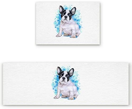 Durable Natural Rubber Door Mat Machine Washable Floor Carpets Cute Animal Lovely Puppy Domestic Pet Personalized Area Runners Non Slip Rugs For Kitchen Entry 9 Durable Natural Rubber Door Mat Machine Washable Floor Carpets Cute Animal Lovely Puppy Domestic Pet Personalized Area Runners Non Slip Rugs For Kitchen Entry - Image 9