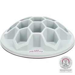 TRIXIE Cat Activity Slow Feeder - Bee Hive Design, Cat Bowl, Cat Food Plate, Pet Feeding Bowl, Helps Stop Bloat, Prevents Obesity, Improves Digestion, White 9 TRIXIE Cat Activity Slow Feeder - Bee Hive Design, Cat Bowl, Cat Food Plate, Pet Feeding Bowl, Helps Stop Bloat, Prevents Obesity, Improves Digestion, White -Dog Supplies Store 41Tzy5SChkL