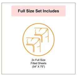 Lunarable Dog Bone Fitted Sheet Set, Simplistic Doodle Dog Food Bone Background Canine Animal Care Theme, Decorative Bedding All-Round Elastic Pocket 2 Pcs, Full Size, Ivory And Charcoal Grey -Dog Supplies Store 41UDLgTvoIL