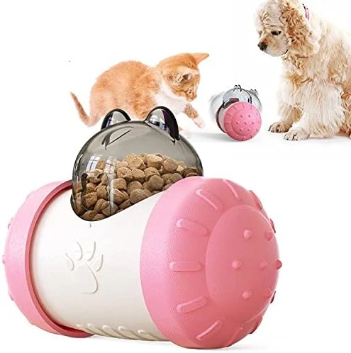 Dog And Cat Toys Pet Feeder Dog Educational Toys Pet Feeder Food Overflow Device Tumbler ABS Material Allows Cats And Dogs To Eat Slowly To Help Pets Digest (Green) 7 Dog And Cat Toys Pet Feeder Dog Educational Toys Pet Feeder Food Overflow Device Tumbler ABS Material Allows Cats And Dogs To Eat Slowly To Help Pets Digest (Green) - Image 7
