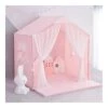 YangYan Pet Tent Nest Four Seasons Universal Removable And Washable Dog Kennel Teddy Small Dog Cat Pet Princess Bed Spring Summer Tent (Color : Pink, Size : 40cmx35cmx50cm)