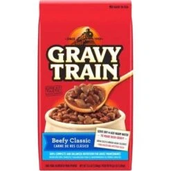 Gravy Train Beefy Classic Dry Dog Food, 3.5 Lb