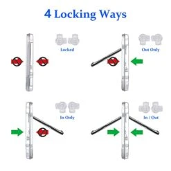 Pet Door New Safe Lockable Screen Outdoor Dogs Cats Window Gate Wall Enter Freely Fashion Pretty Garden Easy Install 11 Pet Door New Safe Lockable Screen Outdoor Dogs Cats Window Gate Wall Enter Freely Fashion Pretty Garden Easy Install -Dog Supplies Store 41VsNtHNZBL