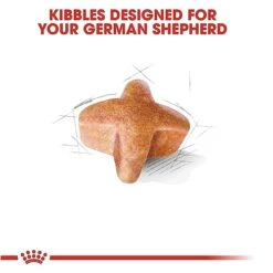 Royal Canin German Shepherd Adult Dry Dog Food, 17 Lb Bag 10 Royal Canin German Shepherd Adult Dry Dog Food, 17 Lb Bag -Dog Supplies Store 41W01hWElkL