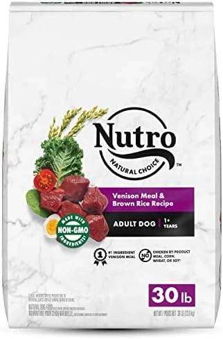 NUTRO NATURAL CHOICE Adult Dry Dog Food, Lamb & Brown Rice Recipe Dog Kibble, 40 Lb. Bag 9 NUTRO NATURAL CHOICE Adult Dry Dog Food, Lamb & Brown Rice Recipe Dog Kibble, 40 Lb. Bag - Image 9