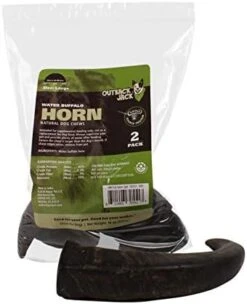 Outback Jack Water Buffalo Horn, Medium 11 Outback Jack Water Buffalo Horn, Medium -Dog Supplies Store 41W8zGO45RL. AC