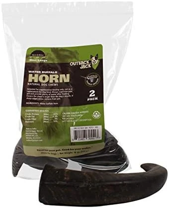 Outback Jack Water Buffalo Horn, Medium 5 Outback Jack Water Buffalo Horn, Medium - Image 5