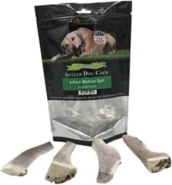 Deluxe Naturals Elk Antler Chews For Dogs | Naturally Shed USA Collected Elk Antlers | All Natural A-Grade Premium Elk Antler Dog Chews | Product Of USA, 1-LB Pack Large Cuts 22 Deluxe Naturals Elk Antler Chews For Dogs | Naturally Shed USA Collected Elk Antlers | All Natural A-Grade Premium Elk Antler Dog Chews | Product Of USA, 1-LB Pack Large Cuts -Dog Supplies Store 41X36eB9GtL. AC