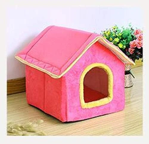 SENERY Winter Dog House Coral Fleece Cat Sofas Removable Cover Mat Candy Color Beds For Small Medium Dogs Pet Products 13 SENERY Winter Dog House Coral Fleece Cat Sofas Removable Cover Mat Candy Color Beds For Small Medium Dogs Pet Products - Image 13
