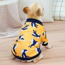 Soft Dog Clothes Dog Hoodies Coat Leopard Fleece Dog Sweatshirt For Medium Dogs Bulldog Pug Pet Shirt Clothing A5 XXL -Dog Supplies Store 41XND0IBNhL. AC 2