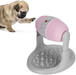 Pet Chewing Toy, Dog Training Leakage Food Toy TPR Ball Rolling Slow Feeder Food Bowl For Cat Dog(Blue) 15 Pet Chewing Toy, Dog Training Leakage Food Toy TPR Ball Rolling Slow Feeder Food Bowl For Cat Dog(Blue) -Dog Supplies Store 41XZLK29PBL. AC