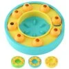 Pets Slow Feeder Bowls Dog Puzzle Toys Non Slip Smart Food Dispenser IQ Interactive Training Toy For Large/Small/Medium Cat Dog Puppies Breed