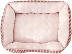 DXYDSC Summer Mat For Dogs Cats Pet Self Mat Soft Rectangle Washable Bed Cushion For Small Medium Large Breed Metal Dog Bowl Slow Feeder (B, One Size) 6 DXYDSC Summer Mat For Dogs Cats Pet Self Mat Soft Rectangle Washable Bed Cushion For Small Medium Large Breed Metal Dog Bowl Slow Feeder (B, One Size) -Dog Supplies Store 41Z8haEZ8L. AC