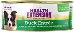 Health Extension Wet Dog Food, Gluten And Grain-Free, Healthy Natural Food Canned For Puppies, Chicken Recipe (5.5 Oz / 156 G) (Pack Of 24) -Dog Supplies Store 41ZveEx9fnL. AC