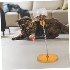 POPETPOP 2pcs Slow Food Ball Automatic Pet Feeders Dog Food Automatic Feeder Puppy Dog Dog Training Exercise Slow Feed Bowl Puppy Dog Treat Dog Treats Dispensing Ball Yellow 10 POPETPOP 2pcs Slow Food Ball Automatic Pet Feeders Dog Food Automatic Feeder Puppy Dog Dog Training Exercise Slow Feed Bowl Puppy Dog Treat Dog Treats Dispensing Ball Yellow -Dog Supplies Store 41ZxRwrPXuL