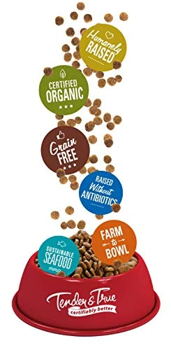 Tender & True Antibiotic-Free Chicken & Brown Rice Recipe Dog Food, 23 Lb 3 Tender & True Antibiotic-Free Chicken & Brown Rice Recipe Dog Food, 23 Lb - Image 3