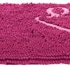 Pet Life Fuzzy Quick-Drying Anti-Skid And Machine Washable Dog Mat, Pink