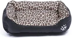 YangYan Dog Beds For Large Dogs Dog Kennel Candy-Colored Square Nest Pet Kennel Dirty And Moisture-Proof Mat Dog House Puppy Bed Pet Mat (Color : Baolan, Size : 43 X 32cm) -Dog Supplies Store 41armQ1kuHL. AC 1