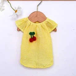 Cute Puppy Dog Cat Vest Shirt Summer Pet Clothes For Small Dogs Clothing Teddy Dog Maltese York Tshirt A3 L -Dog Supplies Store 41b9WE4QFS. AC 3