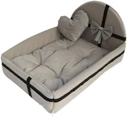 SENERY Winter Warm Pet Dog House Nest With Mat Cute Plush Cushion Small Medium Dogs Removable Mattress Cat Bed 19 SENERY Winter Warm Pet Dog House Nest With Mat Cute Plush Cushion Small Medium Dogs Removable Mattress Cat Bed -Dog Supplies Store 41bG8tWTzwL. AC