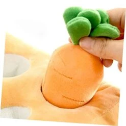 Hohopeti Pet Training Mat Mater Toy Dog Food Puppy Washable Carpet Brain Toy Interactive Feeding Mat Washable Runner Rugs Carrot Land Dog Toy Puppy Plaything Dog Foraging Mat Bottle -Dog Supplies Store 41c6Tc3KjvL