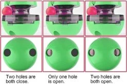 GENERIC Food Leaking Feeder Ball For Cats Or Dogs Interactive Pet Toy That Help Fight Boredom And Keep Pets Active And Stimulated -Dog Supplies Store 41cCUsDMlKL