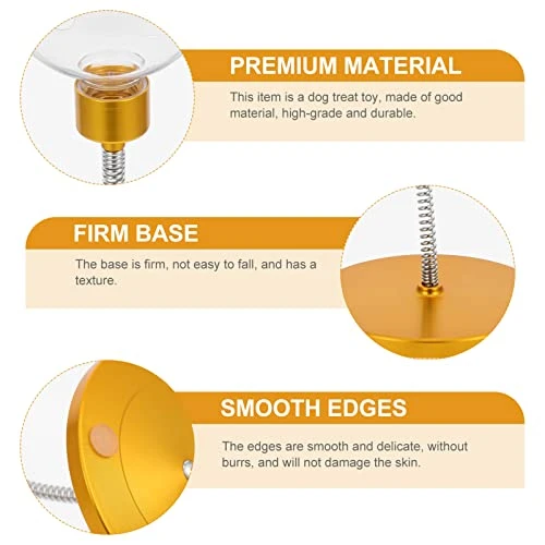 Automatic Slow Iq Small Plaything Feeder Dispenser Puzzle Dispensing Food Puppy Treats Fun Ball Outdoor Dog Relief Emotion Educational Leaky Biting Interactive Chewing Pet 5 Automatic Slow Iq Small Plaything Feeder Dispenser Puzzle Dispensing Food Puppy Treats Fun Ball Outdoor Dog Relief Emotion Educational Leaky Biting Interactive Chewing Pet - Image 5