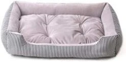 Stripes Pet Bed Simple Cute Keep Warm Pet House For Small And Medium Dog And Cat Pet Supplies Accessories 28 Stripes Pet Bed Simple Cute Keep Warm Pet House For Small And Medium Dog And Cat Pet Supplies Accessories -Dog Supplies Store 41cddS8uPTL. AC