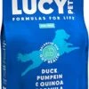 Lucy Pet Products Duck, Pumpkin, And Quinoa, 4.5 Lb, Model:850657006494