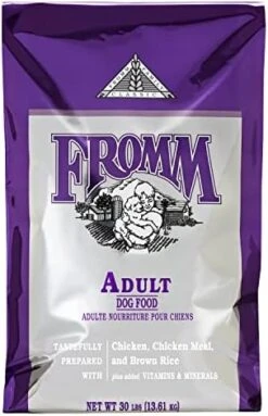 Fromm Classic Adult Dog Food - Premium Dry Dog Food For Large, Medium, & Small Breeds - Chicken Recipe - 30 Lb 21 Fromm Classic Adult Dog Food - Premium Dry Dog Food For Large, Medium, & Small Breeds - Chicken Recipe - 30 Lb -Dog Supplies Store 41dufGC8O5L. AC