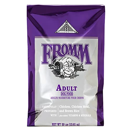 Fromm Classic Adult Dog Food - Premium Dry Dog Food For Large, Medium, & Small Breeds - Chicken Recipe - 30 Lb 1 Fromm Classic Adult Dog Food - Premium Dry Dog Food For Large, Medium, & Small Breeds - Chicken Recipe - 30 Lb
