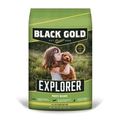 Black Gold Explorer Puppy Recipe Dry Dog Food, Chicken, 40 Pounds