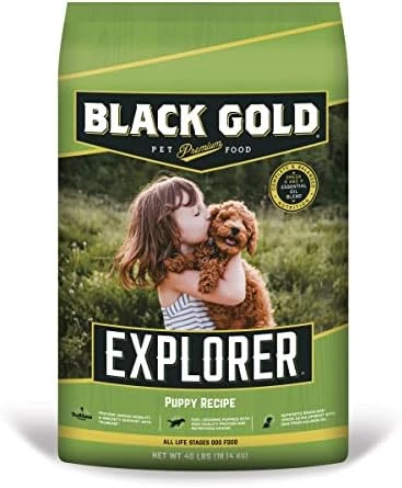 Black Gold Explorer Puppy Recipe Dry Dog Food, Chicken, 40 Pounds 9 Black Gold Explorer Puppy Recipe Dry Dog Food, Chicken, 40 Pounds - Image 9